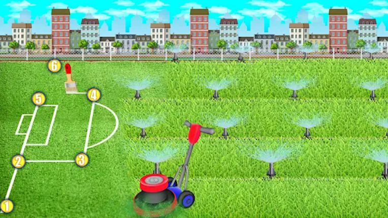 Build Stadium: Football Games screenshot