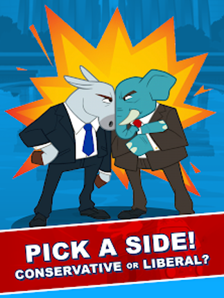 Pocket Politics: Idle Money screenshot