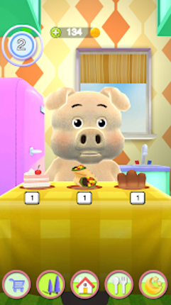 Talking Piggy screenshot