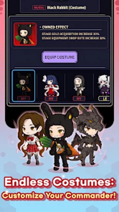 Soul Legion: Idle RPG screenshot
