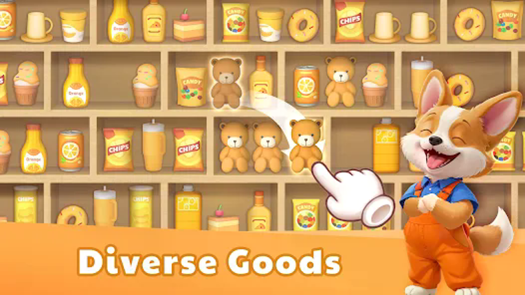 3D Goods Store: Sorting Games screenshot