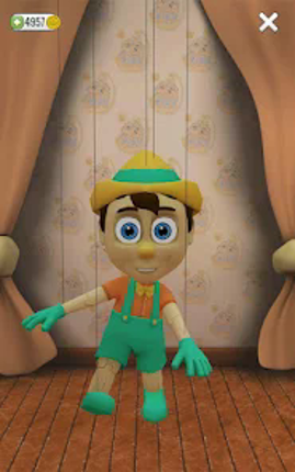 My Talking Pinocchio screenshot