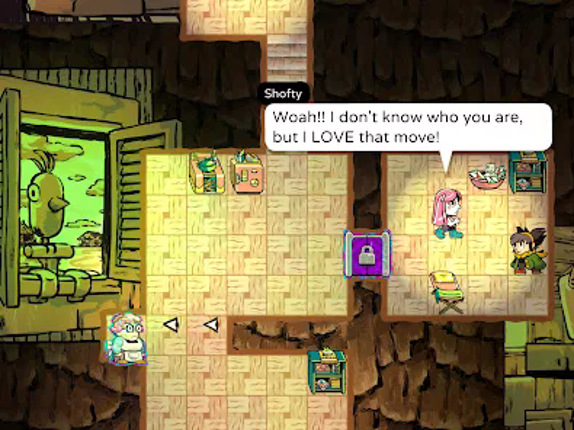 Arranger NETFLIX screenshot