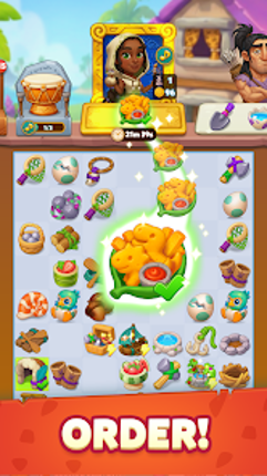 Merge Age: Stone Haven screenshot