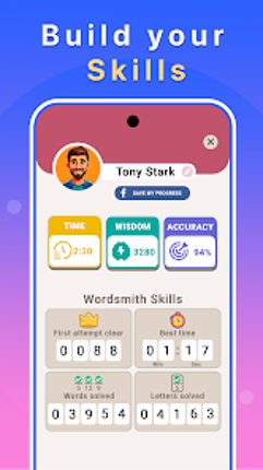 CodeWords: Cryptogram Puzzles screenshot