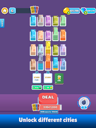 Money Color Sort: Puzzle Games screenshot