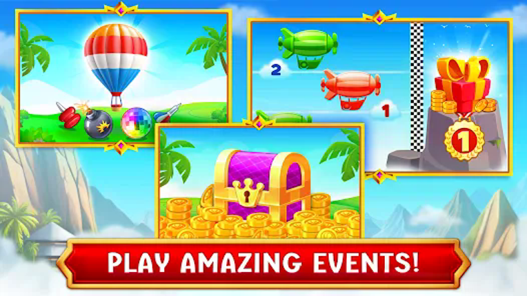 Balloon Pop: Match 3 Games screenshot