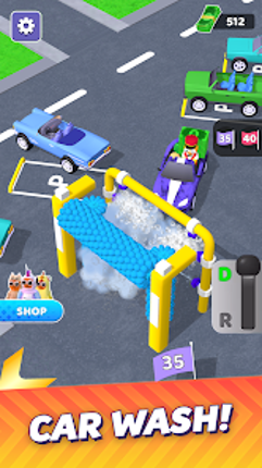 Valet Master - Car Parking screenshot