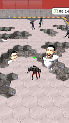 Skibydy Toilet Survival Master screenshot