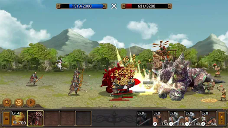 Kingdom Wars2 screenshot