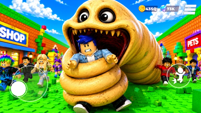 Escape From Worm Tower Image