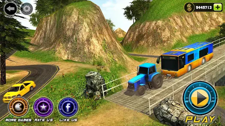 Offroad Tractor Pulling Driver screenshot