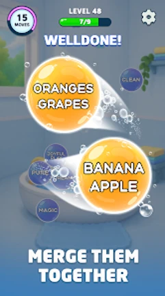 Word Bubble: Soapy Connect Image