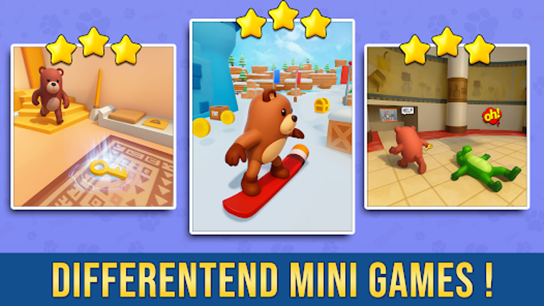 My Bear World: Adventure 3D screenshot