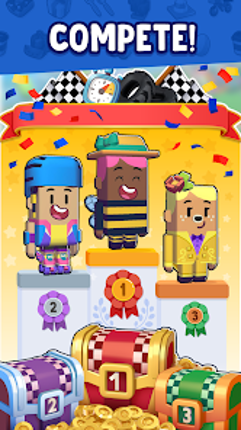 Merge Mayor - Match Puzzle Image