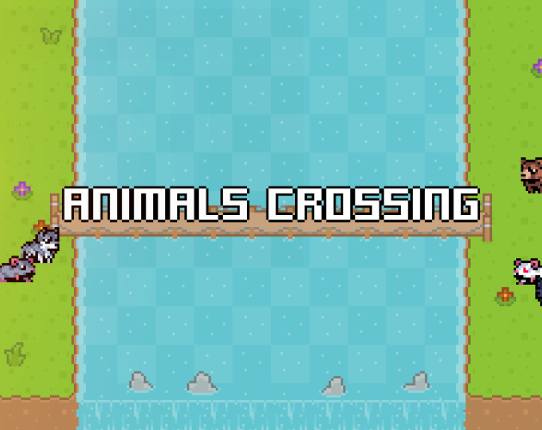 Animals Crossing Game Cover