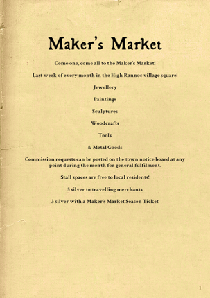Apothecaria: Maker's Market Expansion screenshot