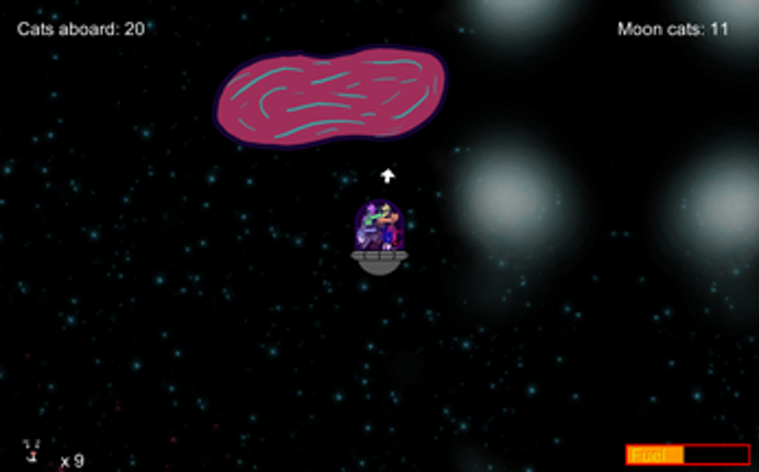 Cats to the Moon screenshot