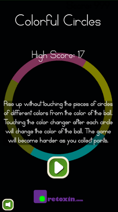 Colorful Circles Image