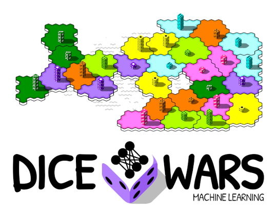 Dice Wars: Machine Learning Game Cover