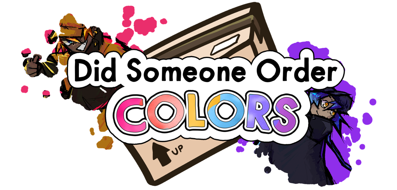 Games like Did Someone Order Colors