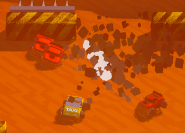 Dimensional Taxi Image