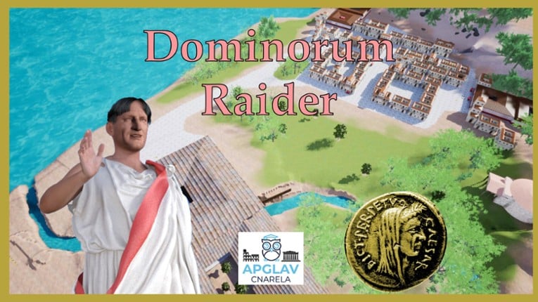 Dominorum Raider (project 2b) Game Cover