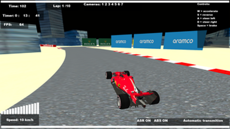 F1 TIME CHALLENGE screenshot