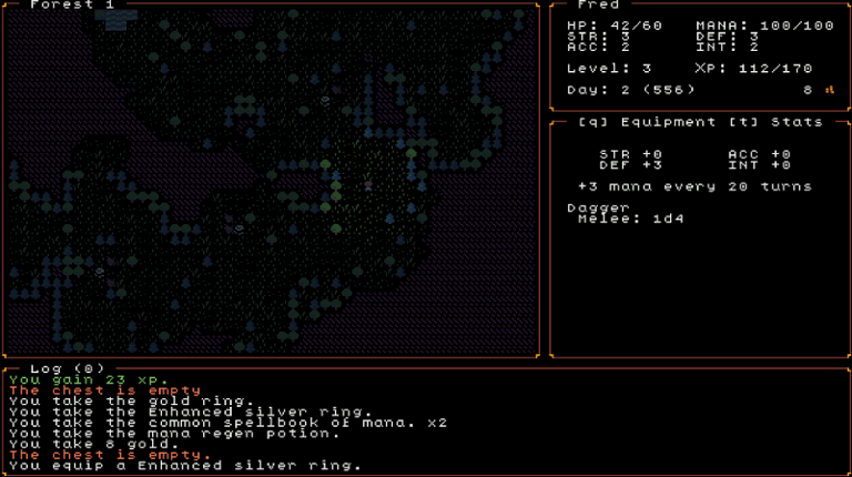 Forest Roguelike Image