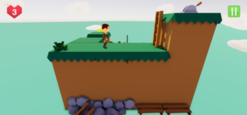 Isle of treasure screenshot