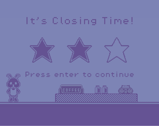 It's Closing Time! Game Cover