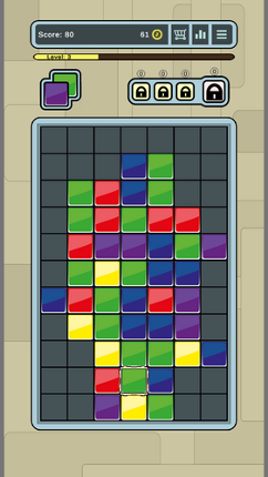 Block Puzzle - Strategic Move screenshot