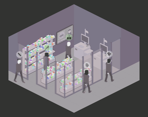 Games like Over the Counter