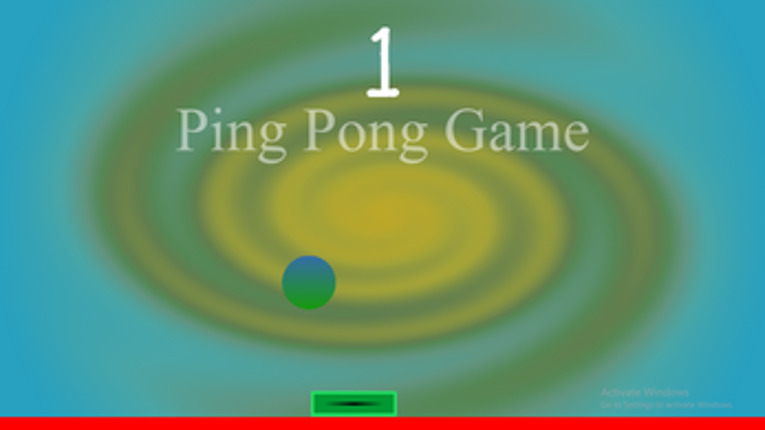 Ping Pong (Playable) Image