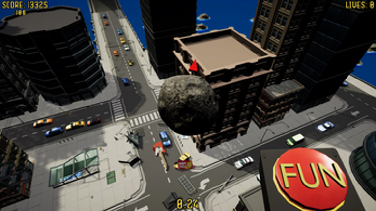 Press FUN for DESTRUCTION Image