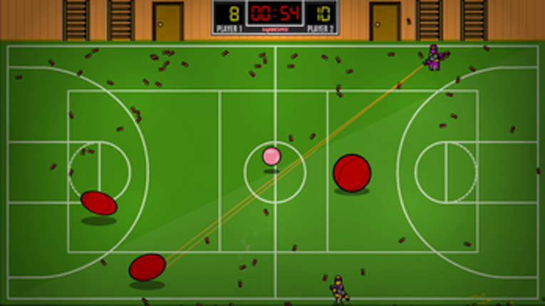 Second Amendment Dodgeball Image