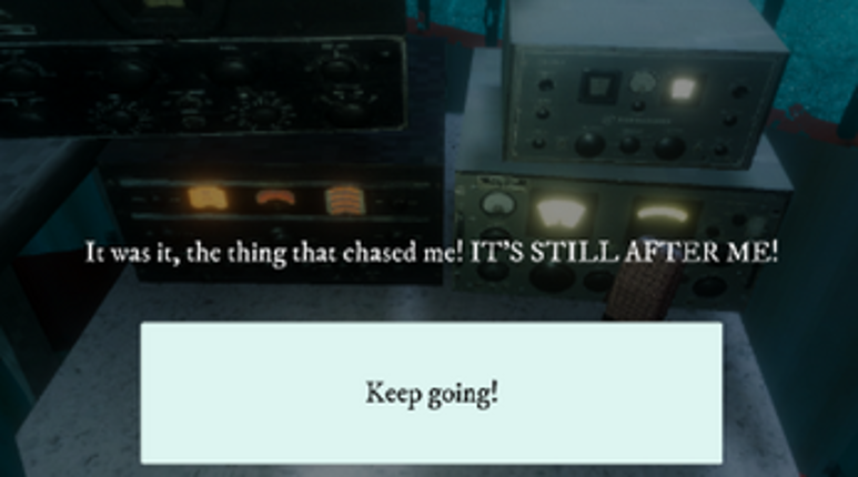 STAY AWAY FROM THE LIGHTHOUSE screenshot