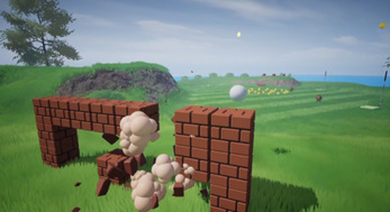Super Golf Odyssey Image