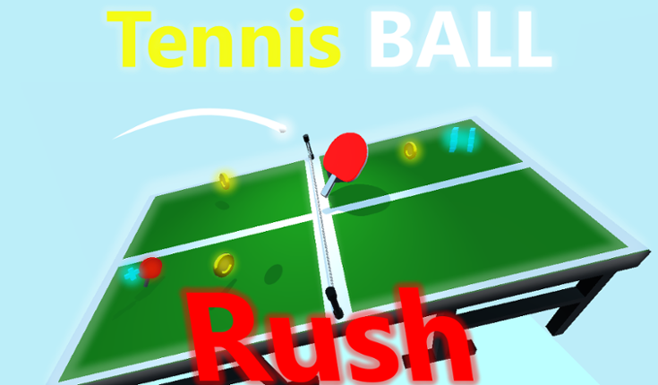 Tennis  Ball Rush Game Cover