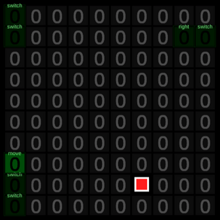 The Turing snake screenshot