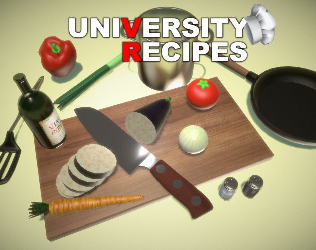 Games like University Recipes[VR]
