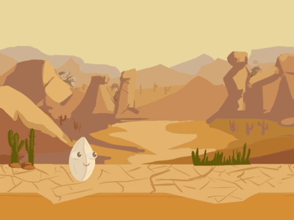 Wooden Adventure: Seed In The Desert Image