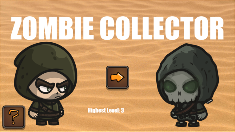 Zombie Collector Game Cover