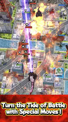 GODZILLA BATTLE LINE screenshot