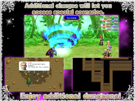 RPG Destiny Fantasia - KEMCO Image