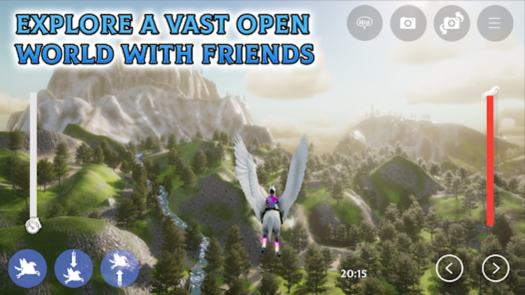 Horse Academy - Equestrian MMO Image