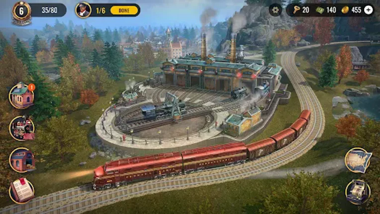 Railroad Empire: Train Game Image