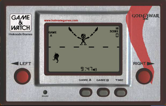 Game & Watch 2-Pack: Dodgeman/God of War Image