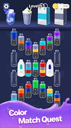 Water Jam Sort: Color Sort screenshot