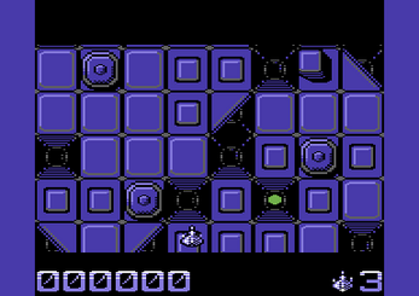 Gantrix - 1 c64 game (shooter) screenshot